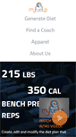 Mobile Screenshot of myfuelup.com